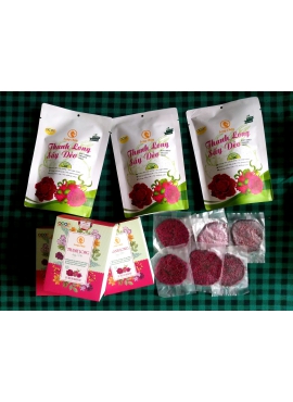 Thanh long sấy dẻo -Hộp Vip 150 g