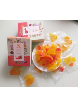 Đu đủ sấy dẻo - Hộp Vip 150 g