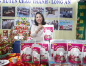 HÌNH ẢNH TẠI CÁC HỘI CHỢ VIỆT NAM CỦA THANH LONG LONG CHÂU