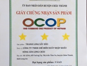 Chứng nhận OCOP