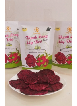 Thanh long ruột đỏ sấy